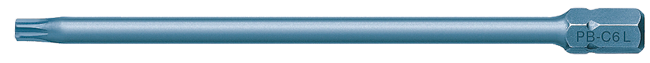 Torx-Bit PB C6L.400/8-80 Torx-Bit PB C6L.400/8-80