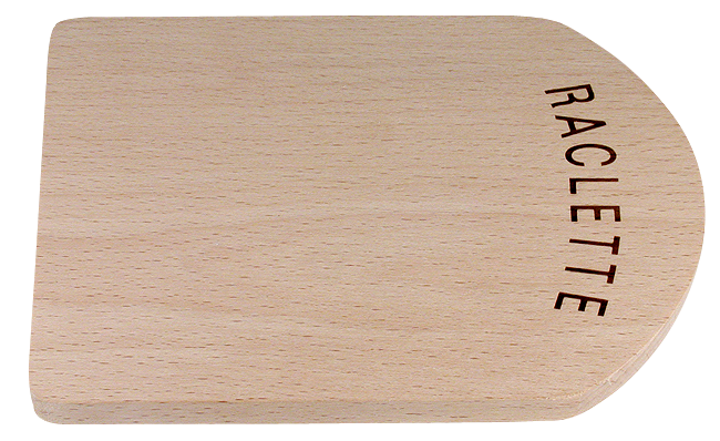 Raclette Untersetzer 14x11cm Raclette Untersetzer 14x11cm