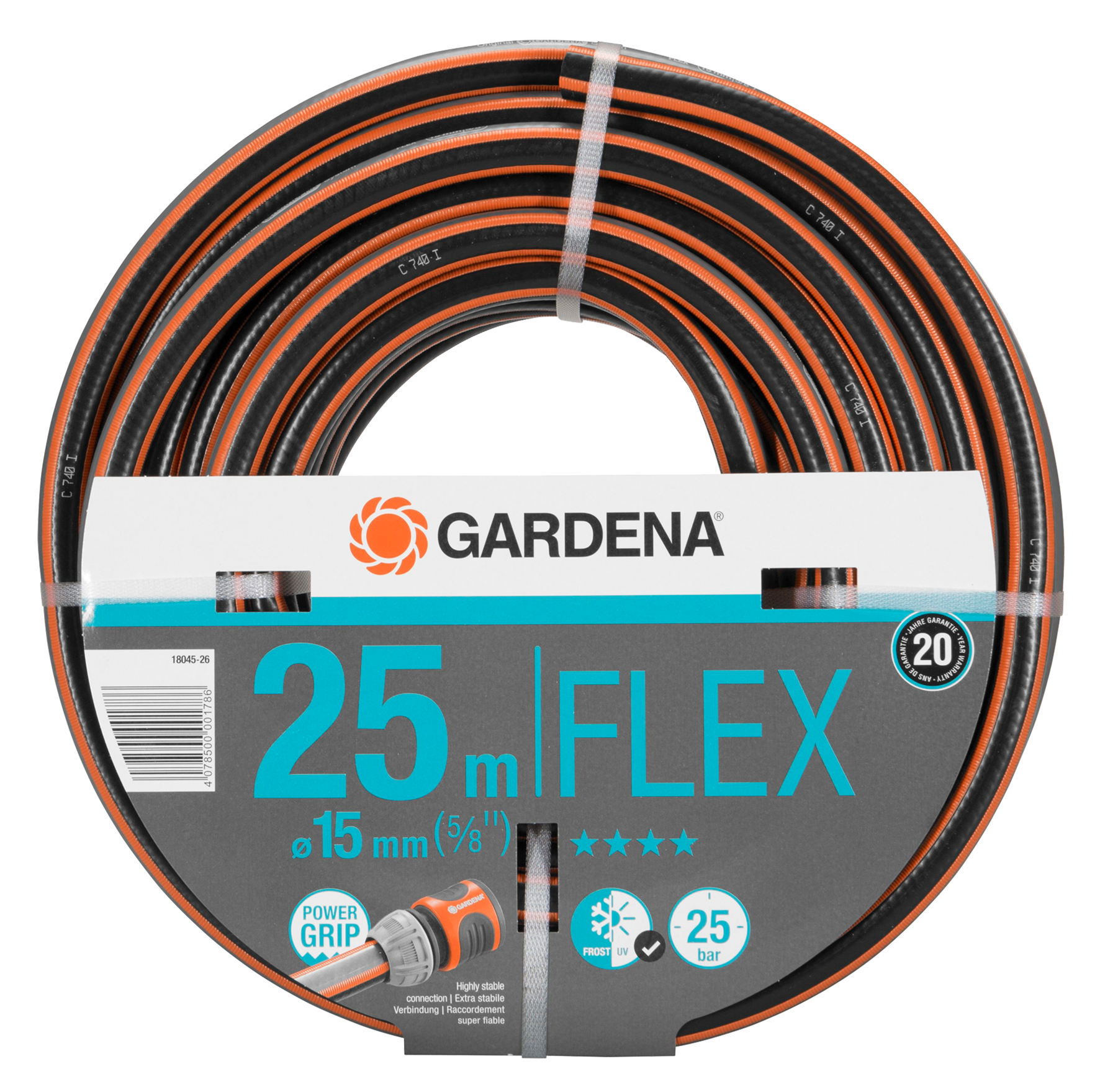 Schlauch Flex ø 15mm 25m Schlauch Flex ø 15mm 25m