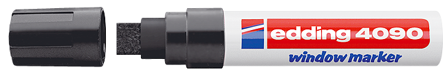 Kreidemarker 4090 schwarz