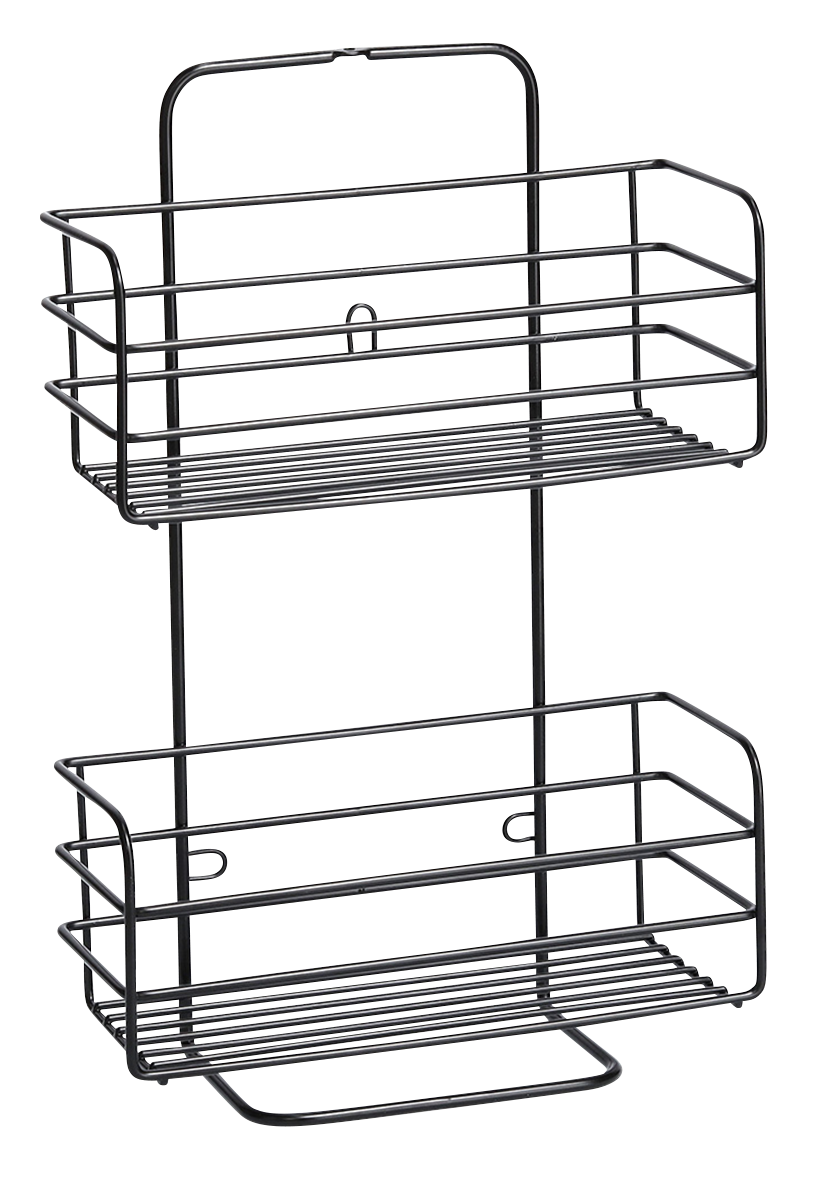 Wandregal Metall sw 38x25x9cm Wandregal Metall sw 38x25x9cm