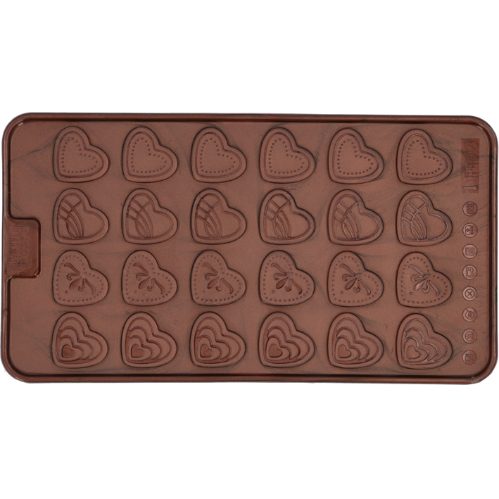 Schoko Dekor Ornamente 2 Stk. Schoko Dekor Ornamente 2 Stk.