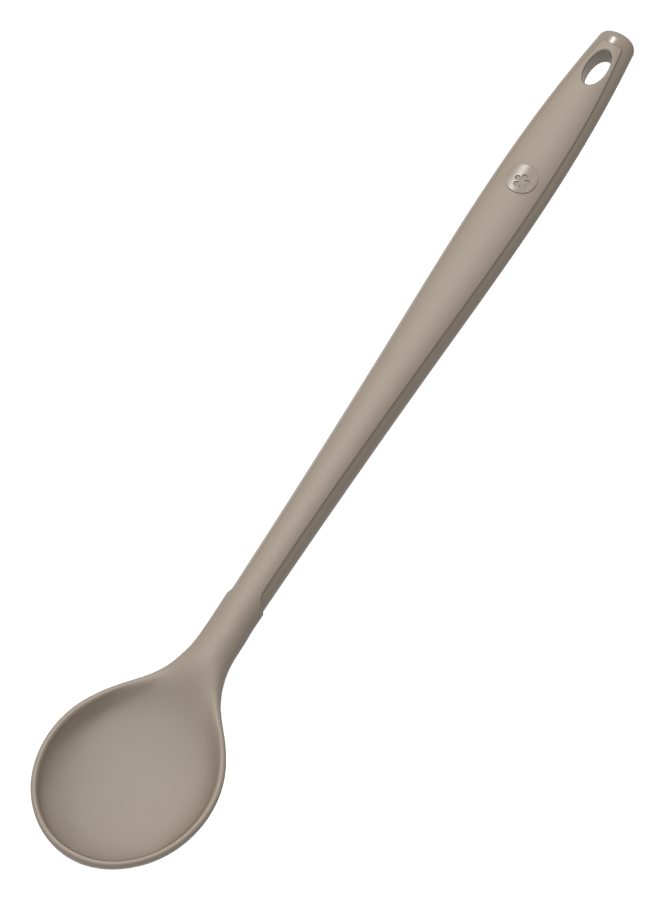 Kochlöffel 30 cm taupe