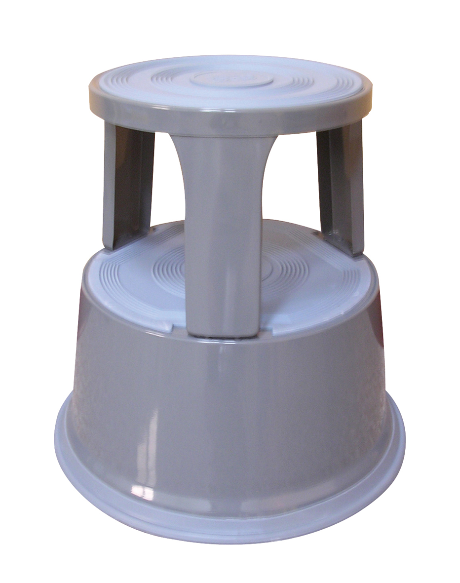 Rollhocker grau ø43.5/43cm