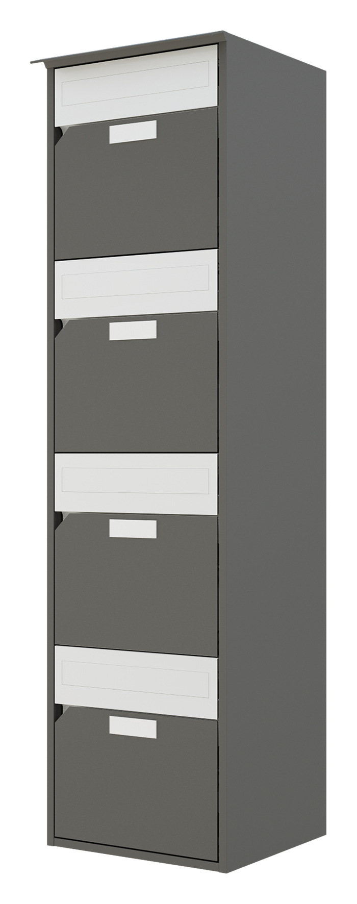 Briefkasten Alu 300 4-Ü,DGR,FF Briefkasten Alu 300 4-Ü,DGR,FF