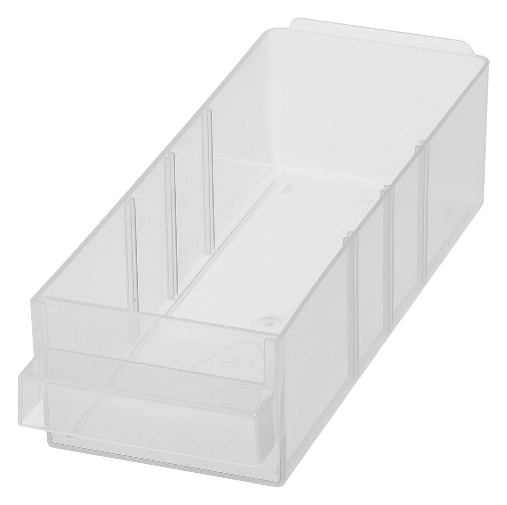 Schublade 150-00 transparent