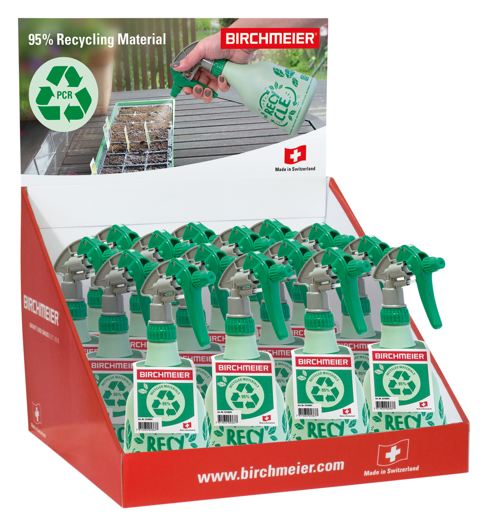 DisplayHandsp.Recyclution 15St