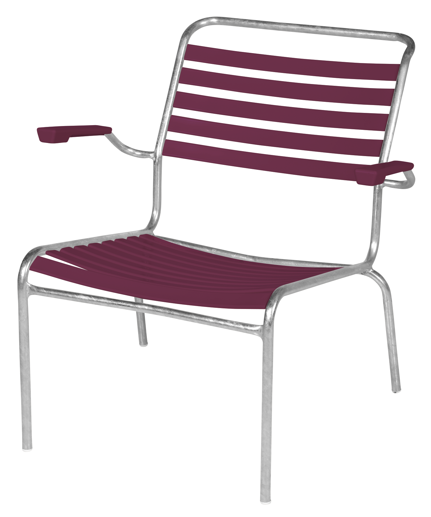 Lounger Säntis m.Arml. bord.
