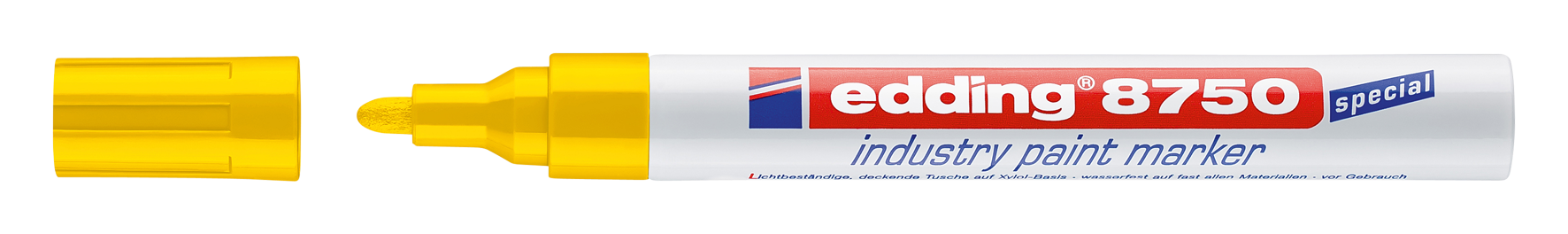 Industrie Lackmarker 8750 gelb Industrie Lackmarker 8750 gelb