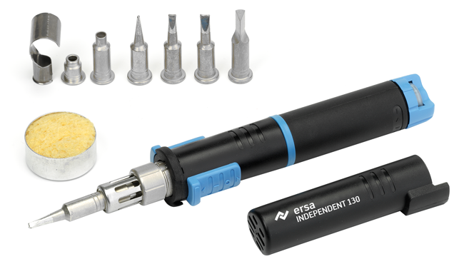 Gaslöt-Set 130W
