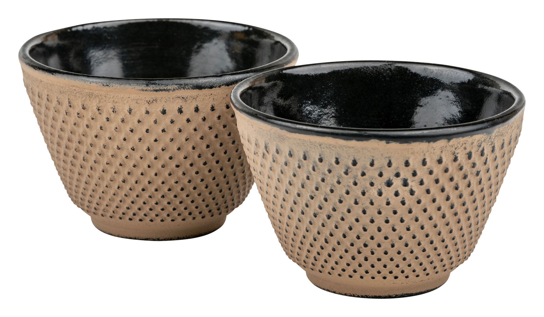 Teebecher Xilin 2 Stück camel