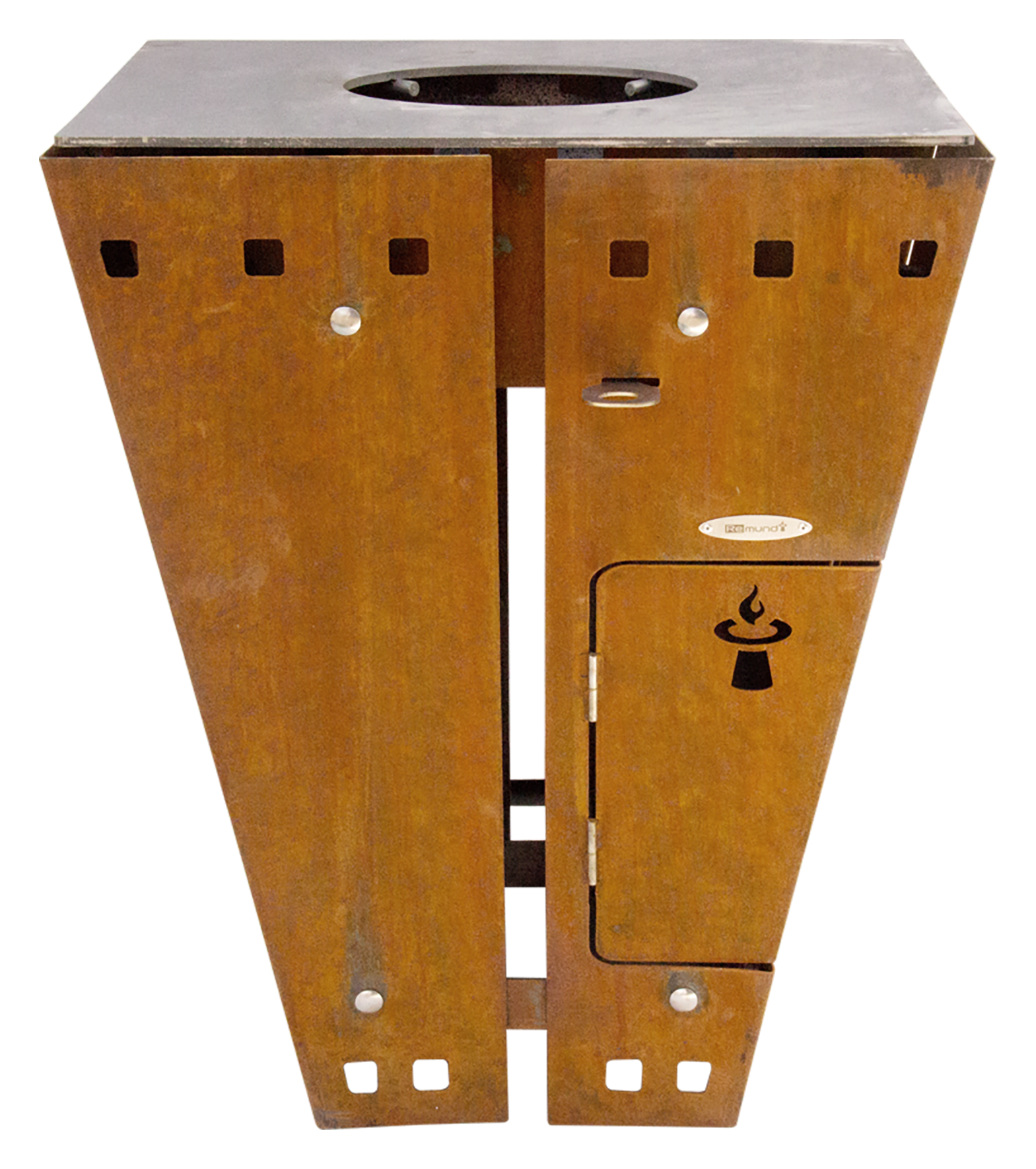 Feuerstelle Magnus Stahl 72cm