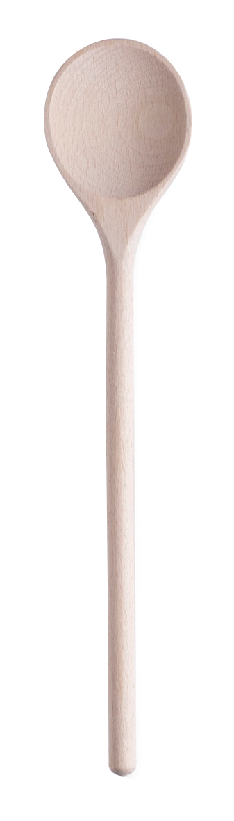 Kochlöffel rund Buche 30cm Kochlöffel rund Buche 30cm