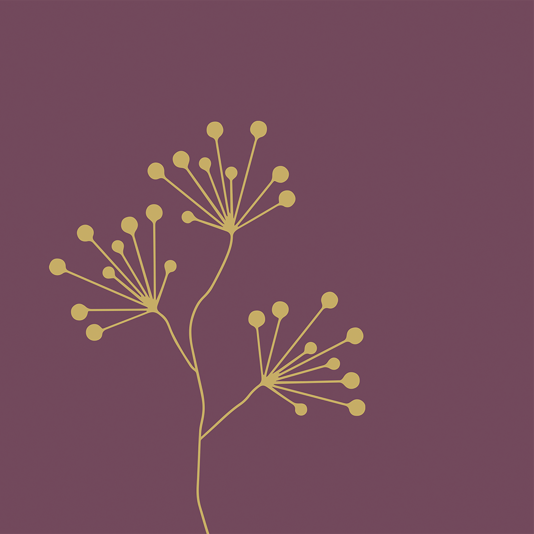 Serv. PureGoldBerries mauve