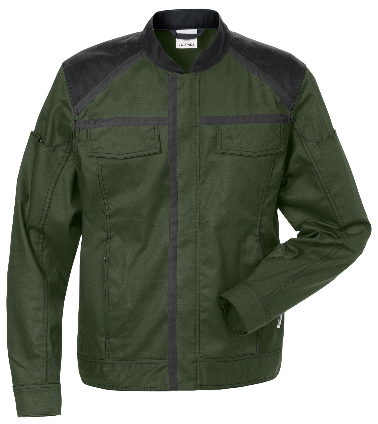 Damenjacke 4556 gn/sw S