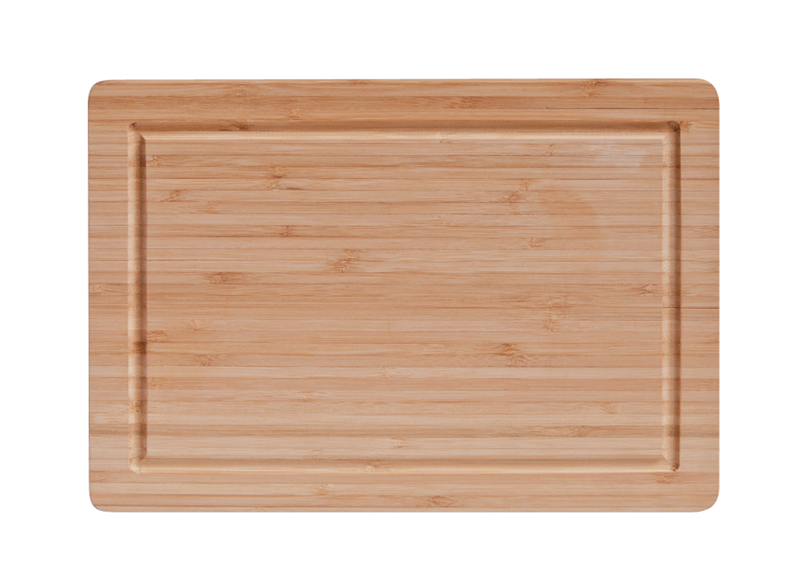 Schneidbr. m.Rille Bamboo 32cm
