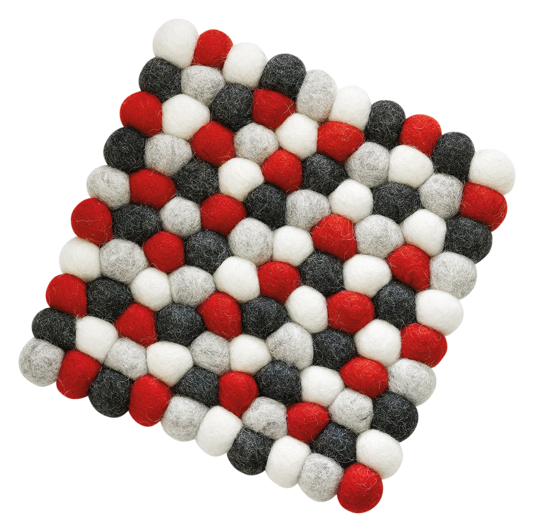 Untersetzer Rosso 21x21cm