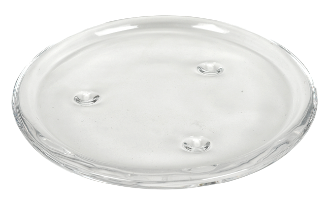 Kerzenteller Glas ø 11 cm