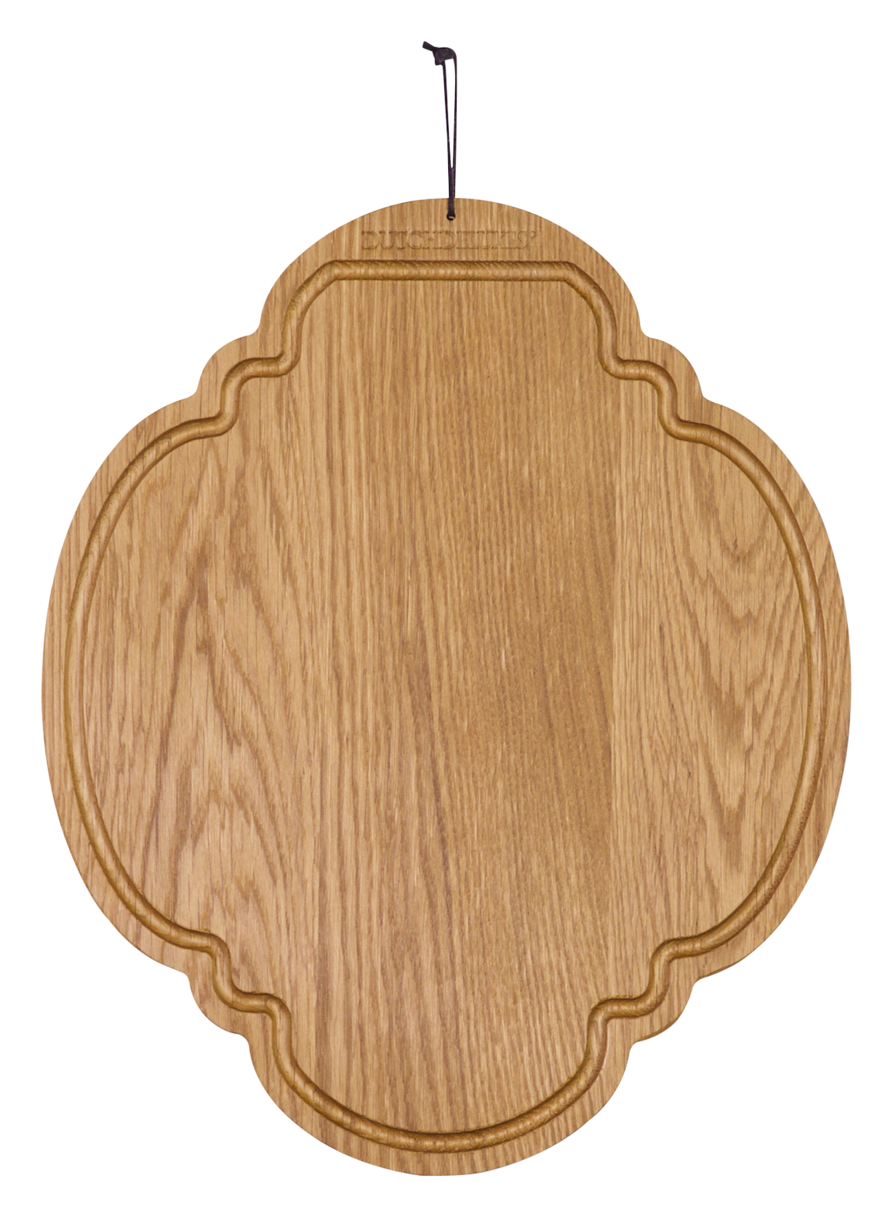 Holzbrett Eiche oval 26x32cm Holzbrett Eiche oval 26x32cm