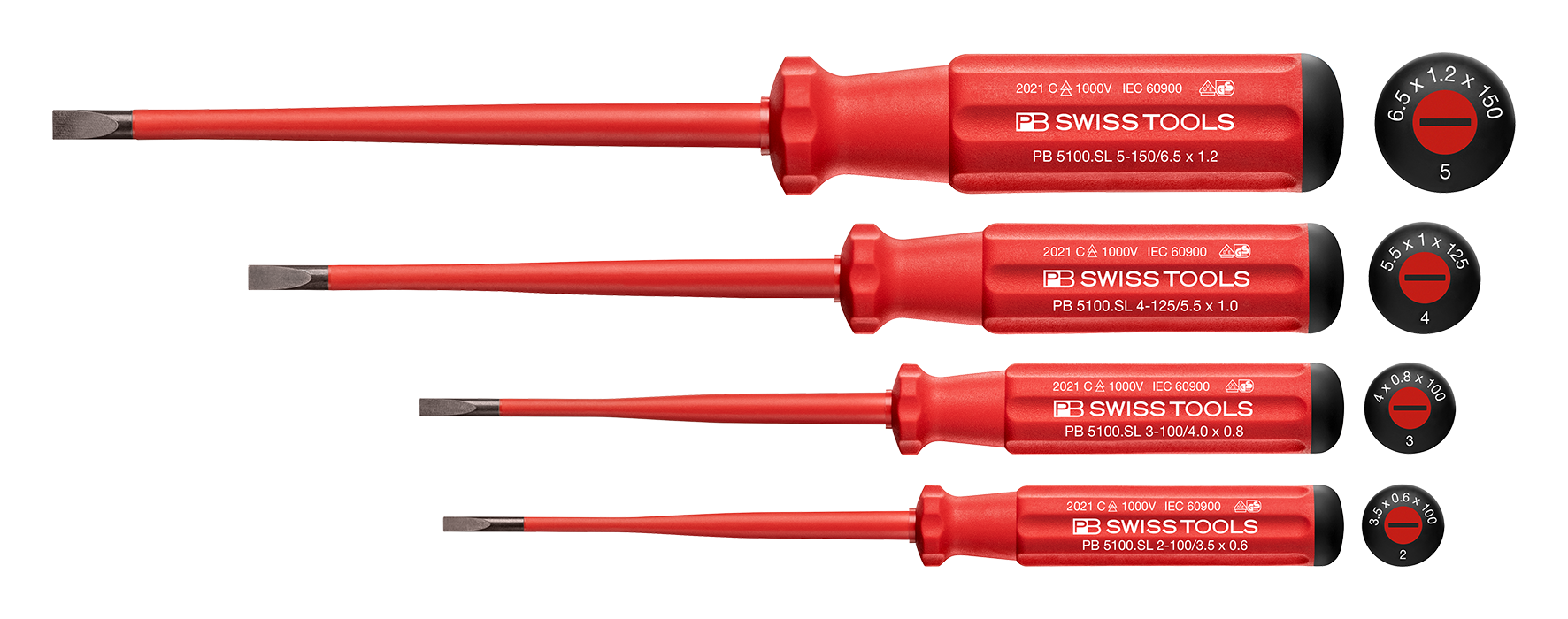 Schraubenzieherset PB5538SLCBB