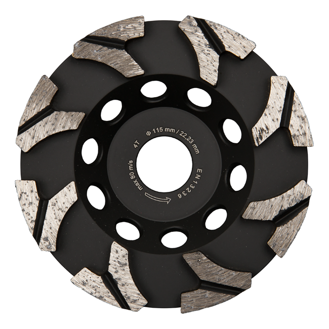 Diamanttopfscheibe Diamond 125