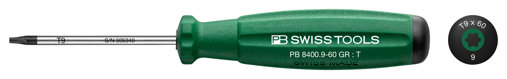 Schraubenz. PB 8400.9-60 GR Schraubenz. PB 8400.9-60 GR