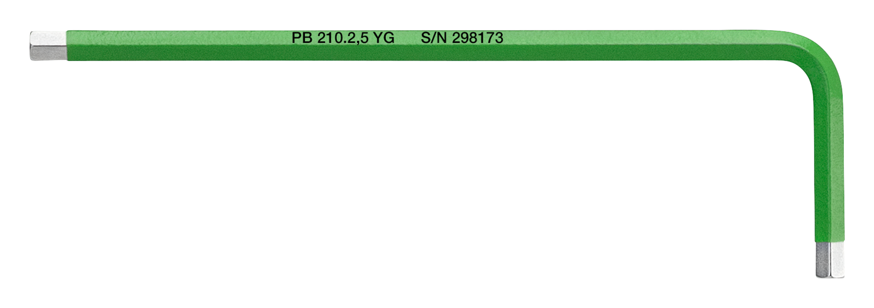 Winkelschr. PB 210.2.5 YG