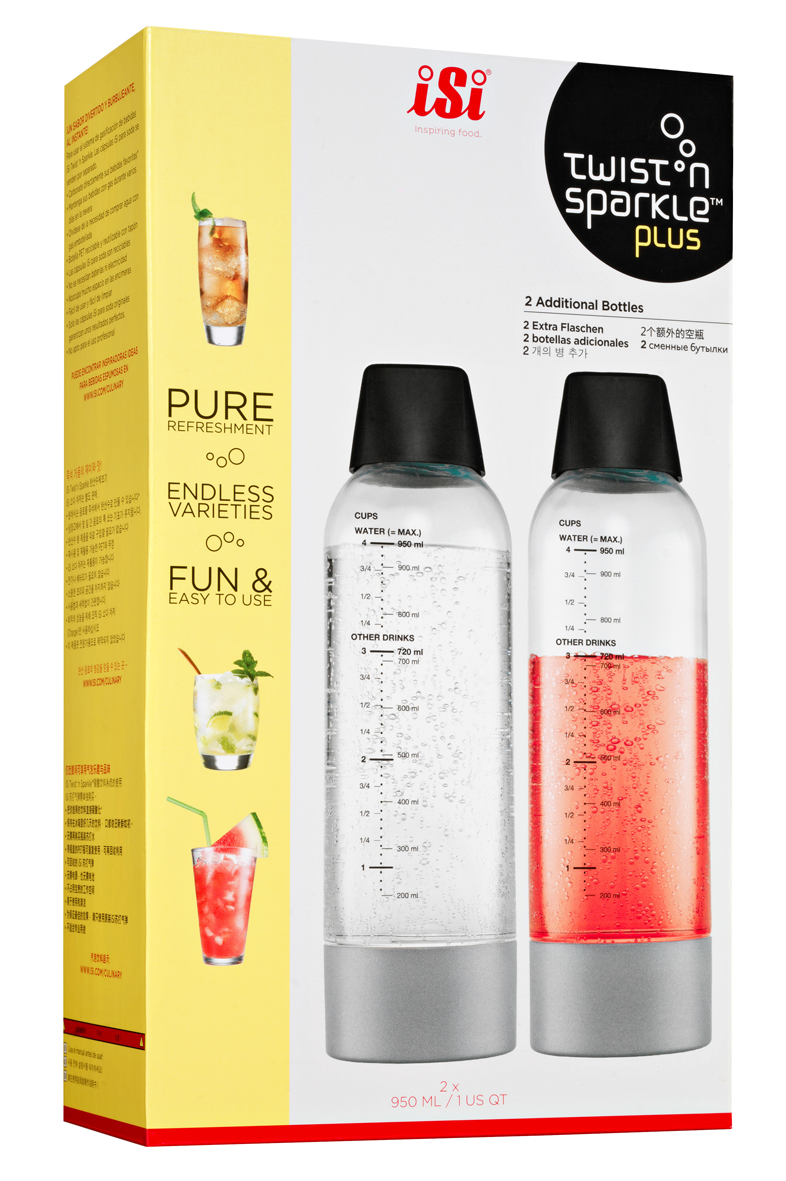 Soda Twist'n Ersatzflasche 2St Soda Twist'n Ersatzflasche 2St