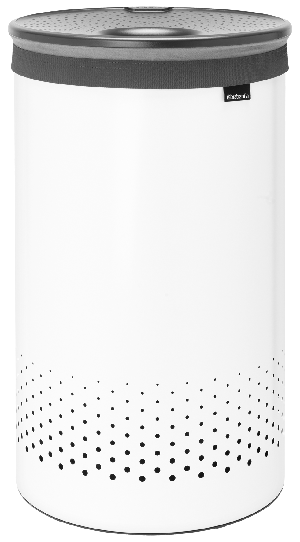 Wäschebox rund white 60l Wäschebox rund white 60l