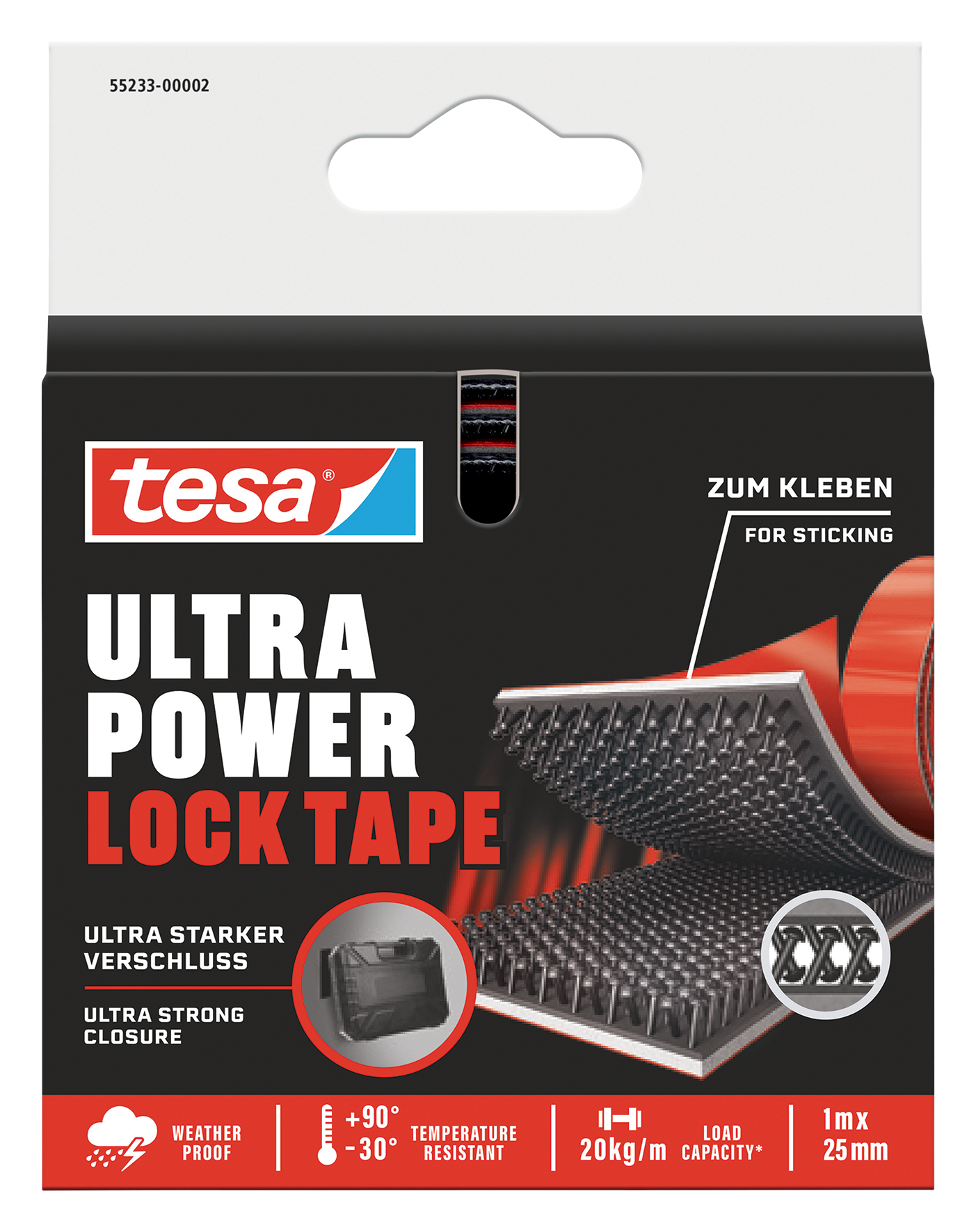 UltraPowerLock Tape 20kg 25x4 UltraPowerLock Tape 20kg 25x4