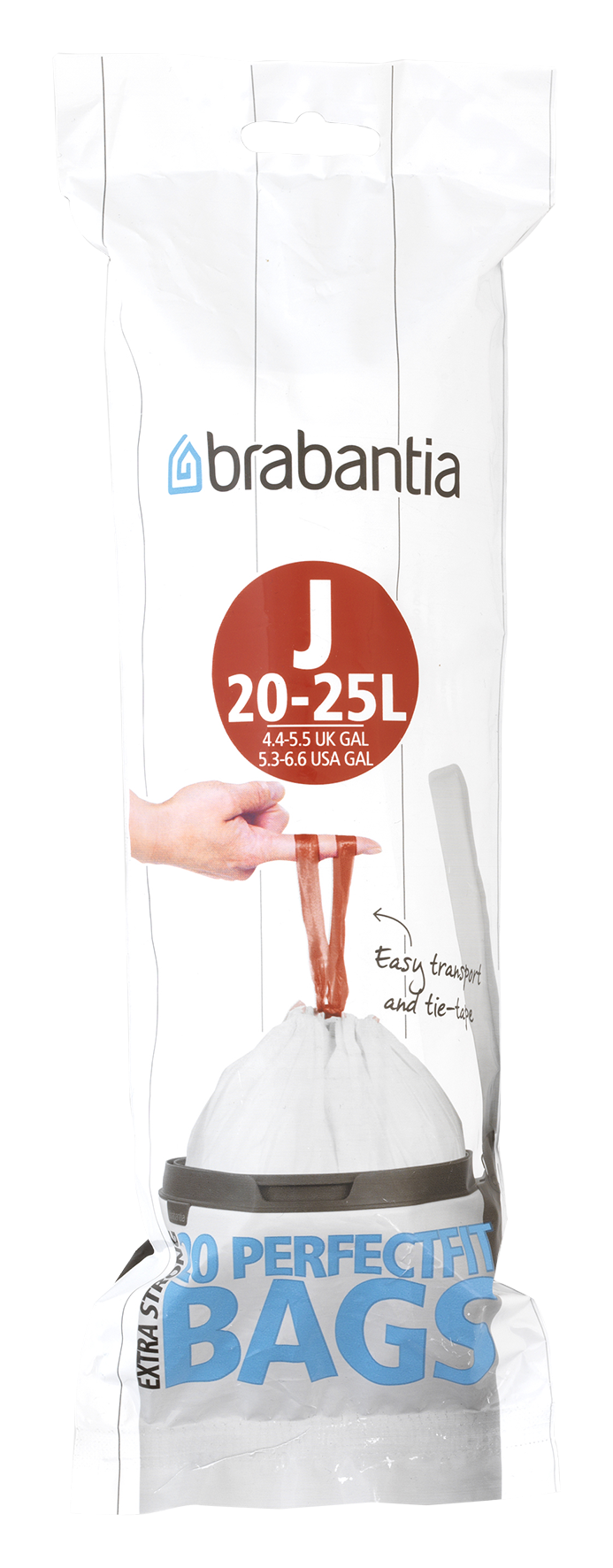 Kehrichtsack J 20St 20-25l Kehrichtsack J 20St 20-25l