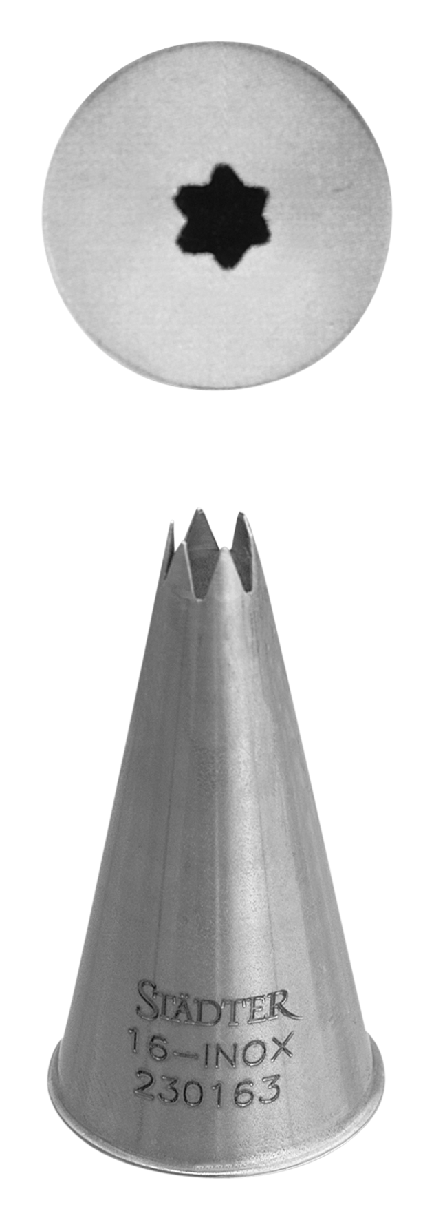 Sterntülle 3 mm #16 Sterntülle 3 mm #16