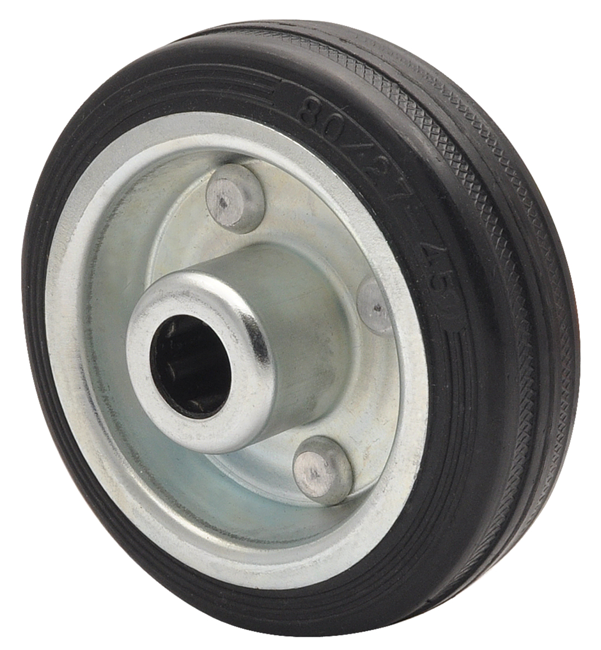 Rad T-Lenkrolle 160 mm soft