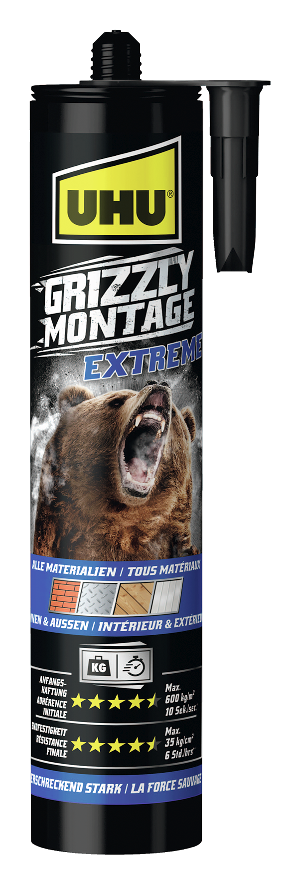 Klebergrizzly Mont Extrem 435g Klebergrizzly Mont Extrem 435g