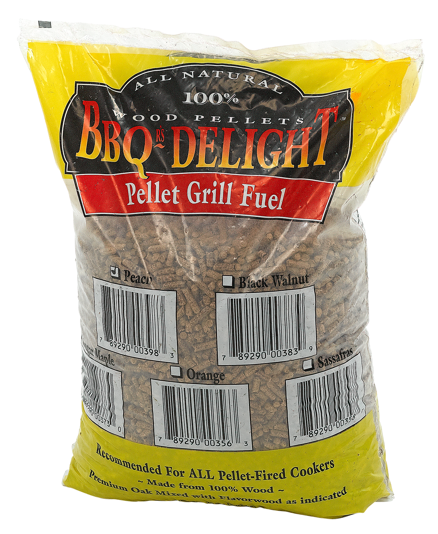Pellets Peach 9 kg