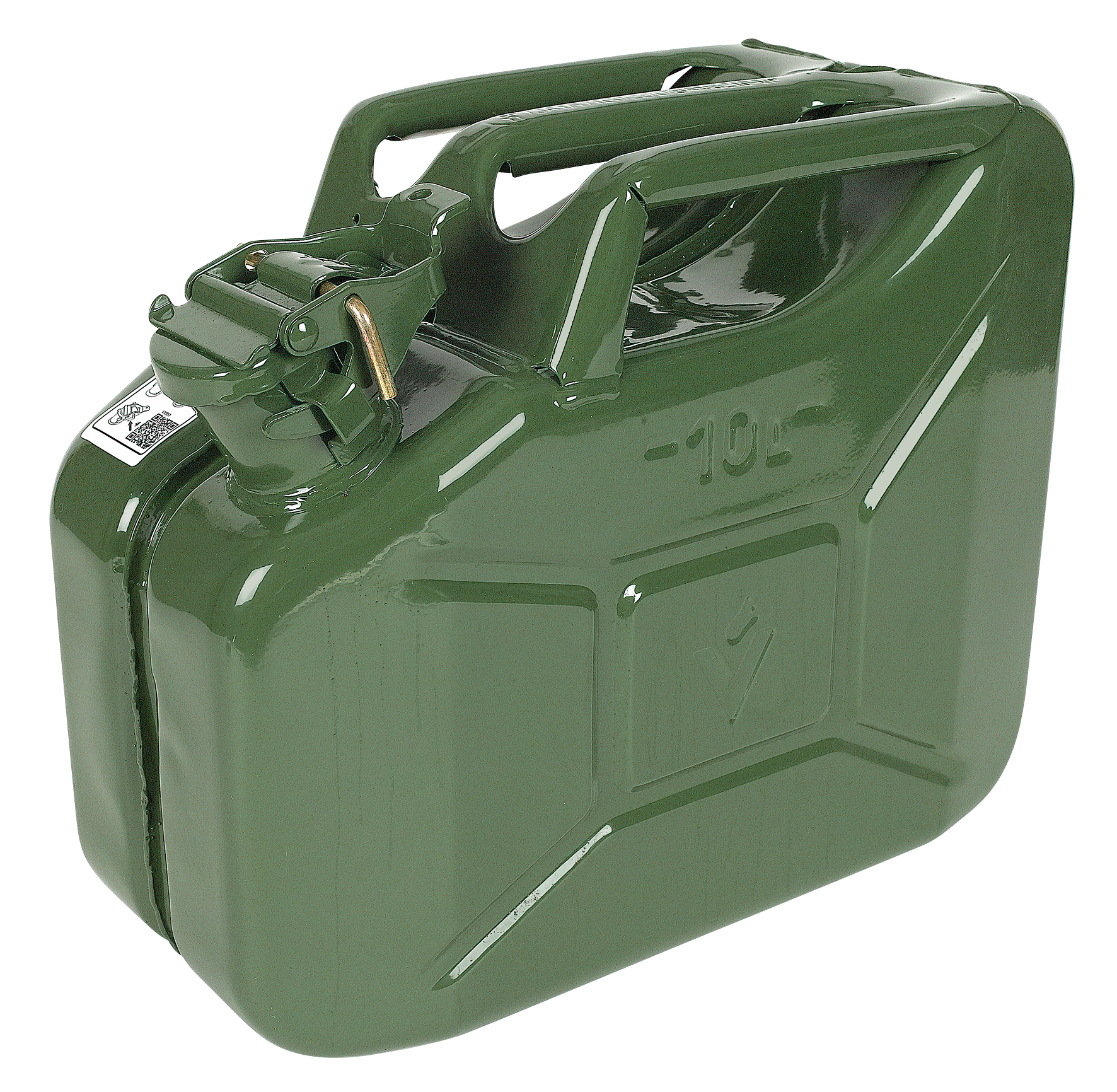 Benzinkanister oliv Armee 10l