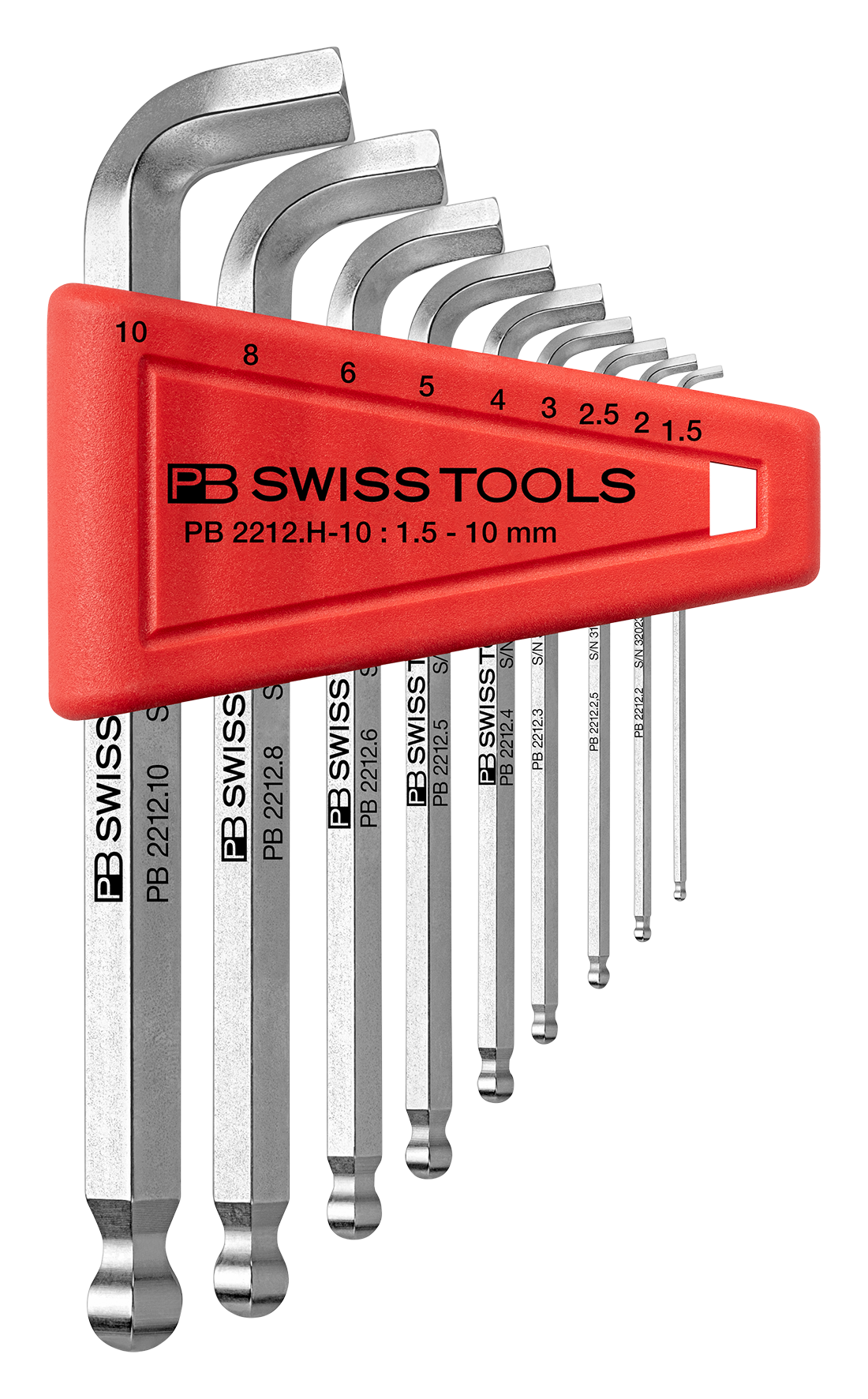 Winkelschr. Set PB 2212.H-10CN
