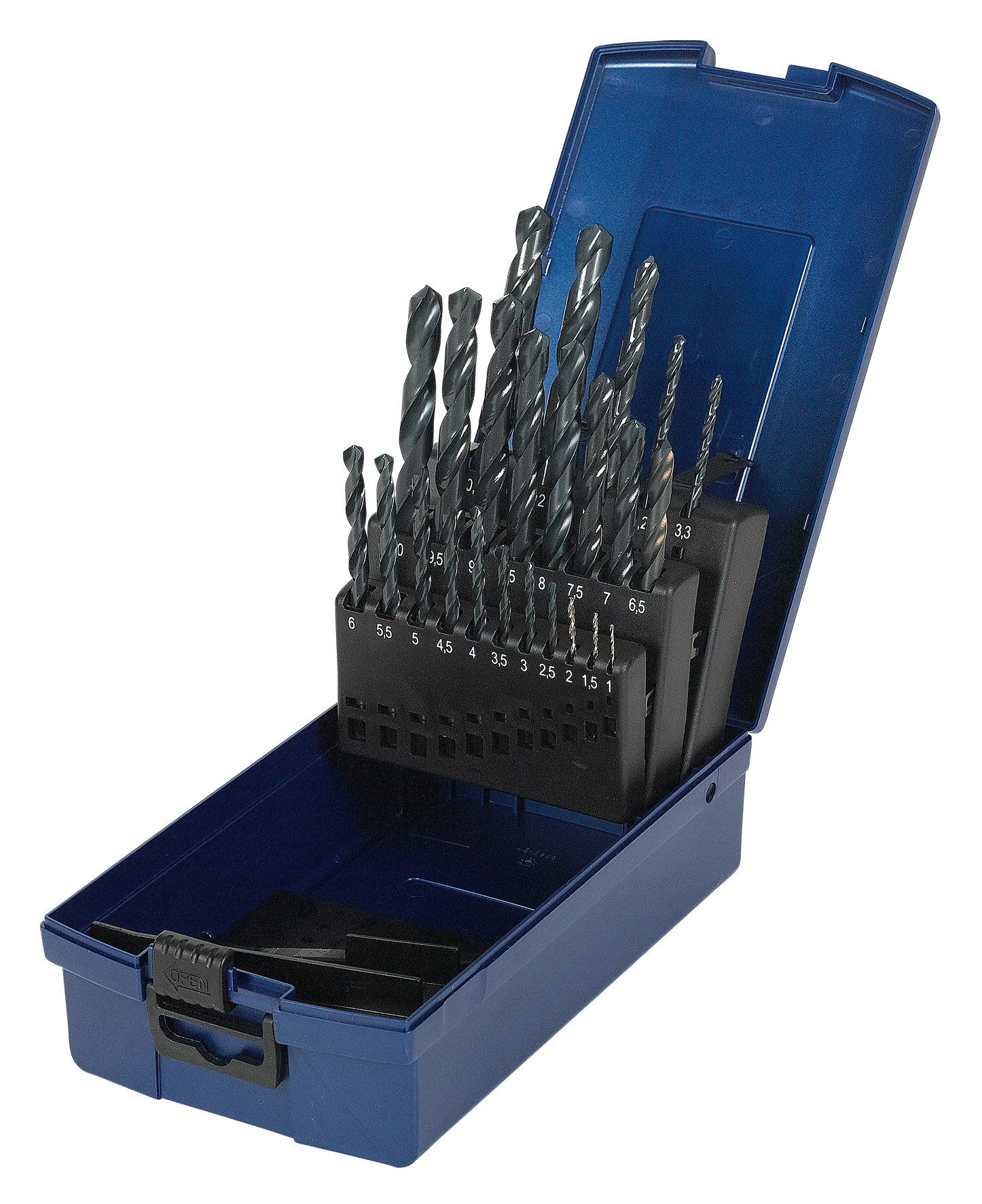 Bohrerkassette 24tlg.