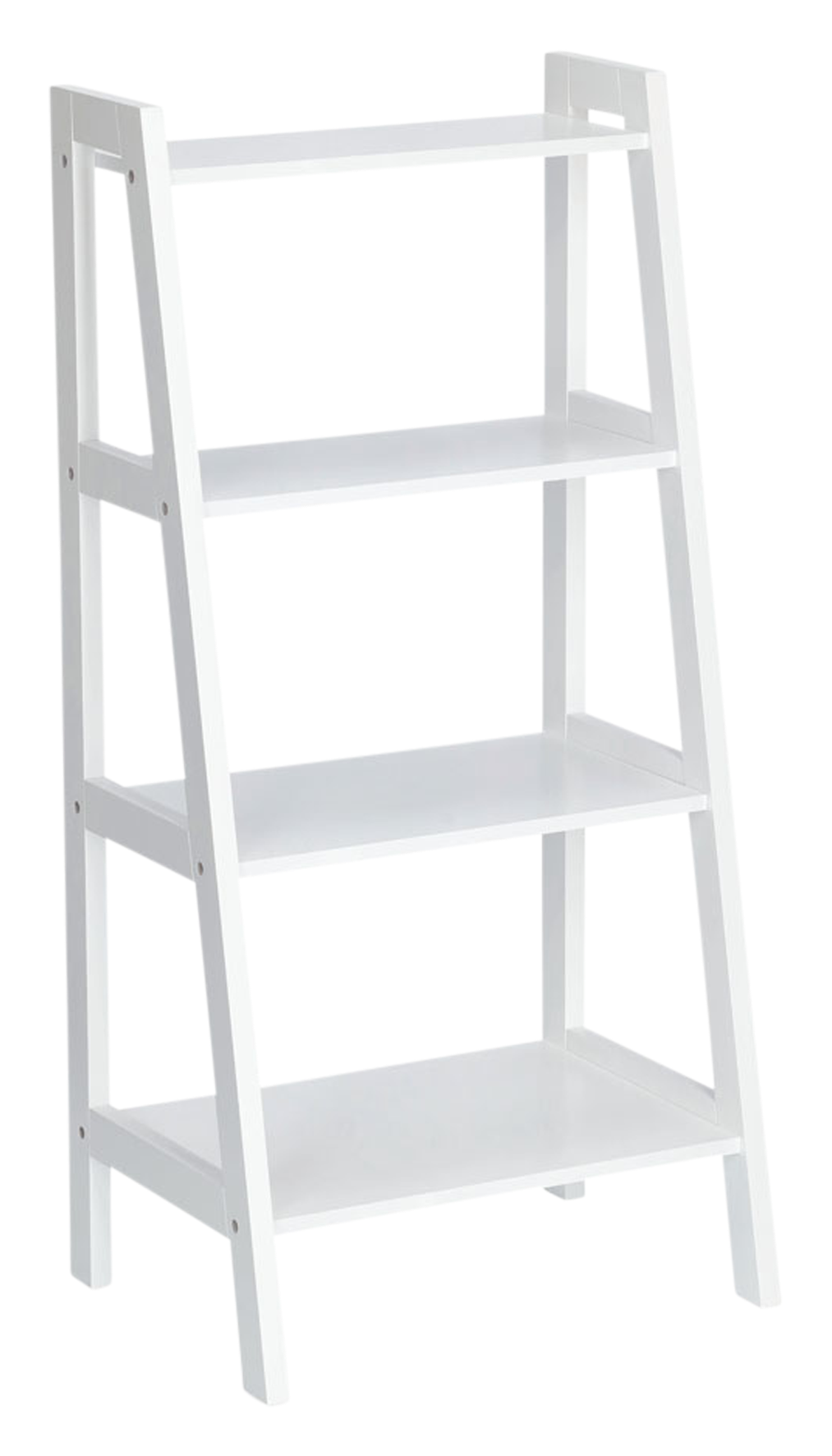  Standregal 4 Abl.weiss 90 cm