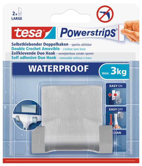 Doppelhaken Zoom Waterproof