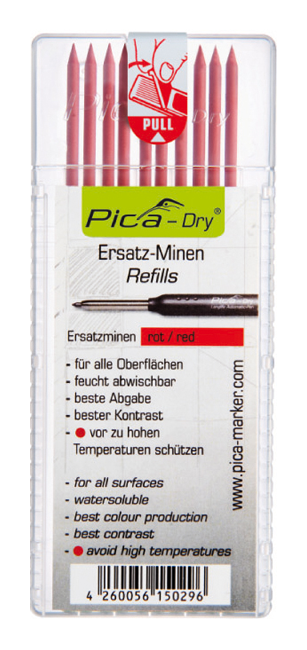 Ersatzminen Dry rot