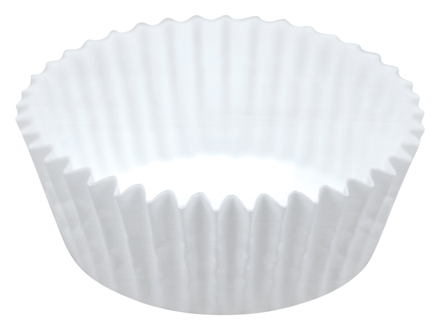 Papierbackf weiss ø3/4 200er