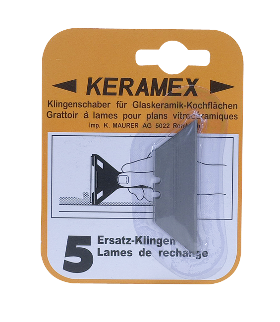 Ersatzklingen Keramex 5 Stück