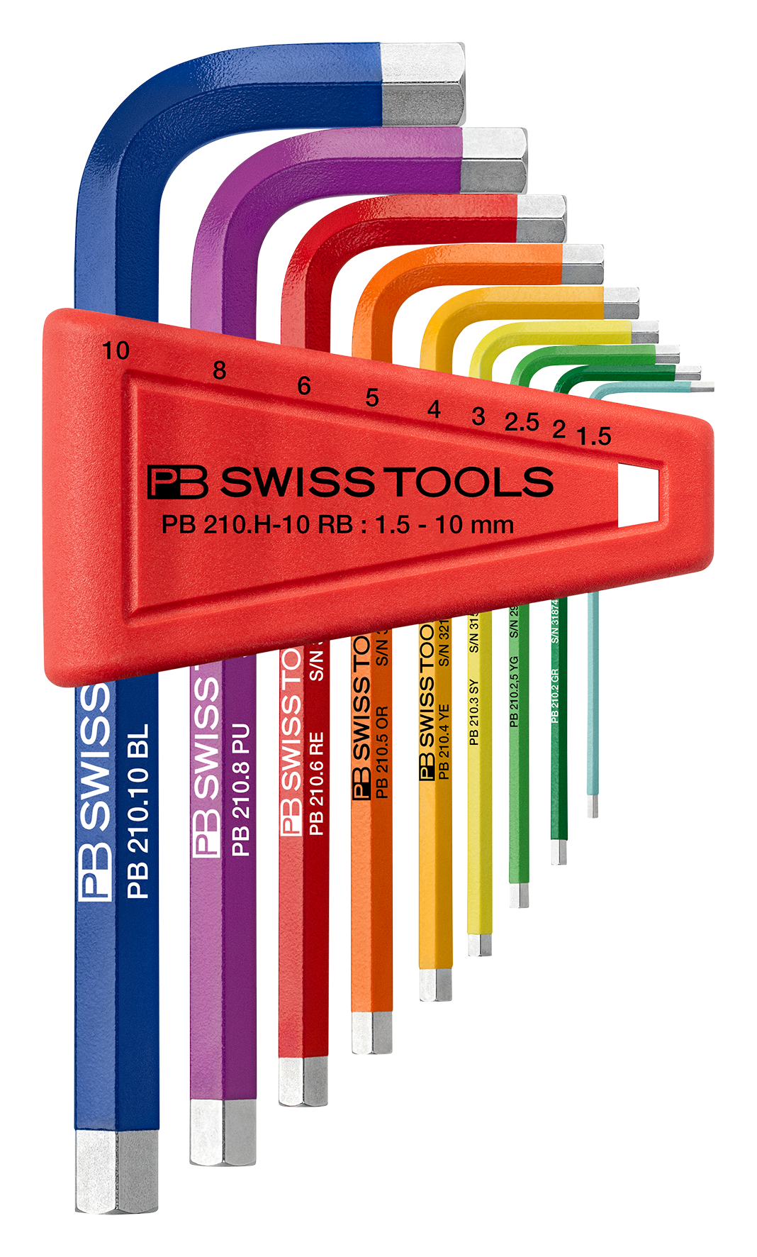 Winkelschr. Set PB210.H-10RBCN Winkelschr. Set PB210.H-10RBCN