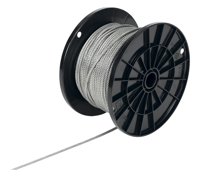 Drahtseil ø10mm 5900 kg blank