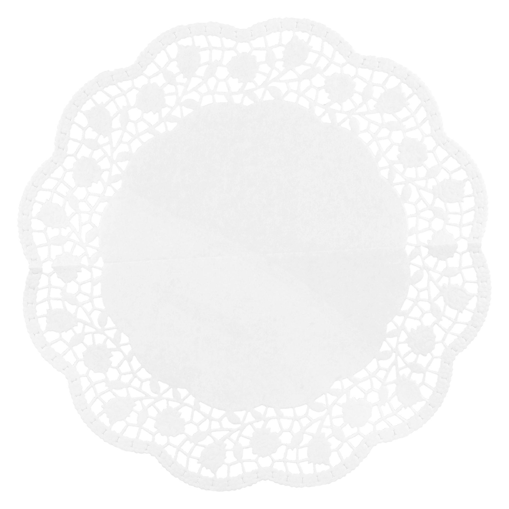 Tortenspitze ø 32cm weiss 6er Tortenspitze ø 32cm weiss 6er