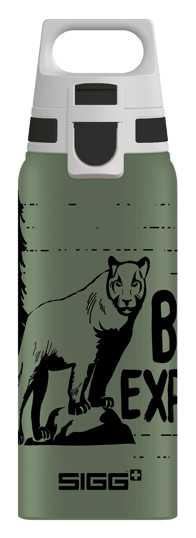 Bottle WMB Brave Lion 0.6l