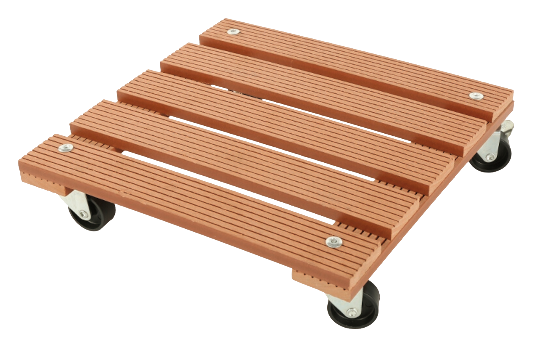 Pflanzenroller WPC 30x30 natur