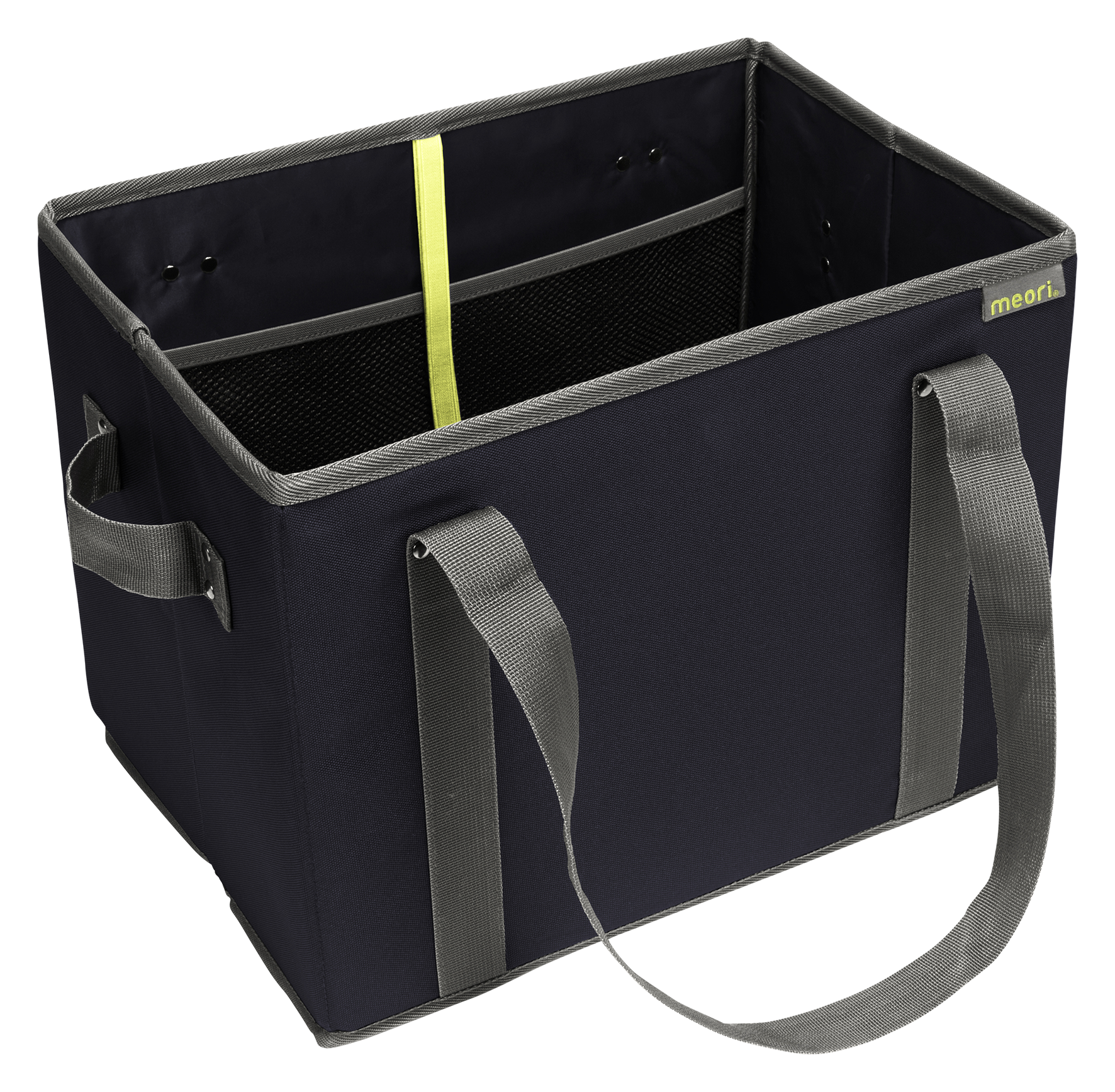 Einkaufskorb faltbar black