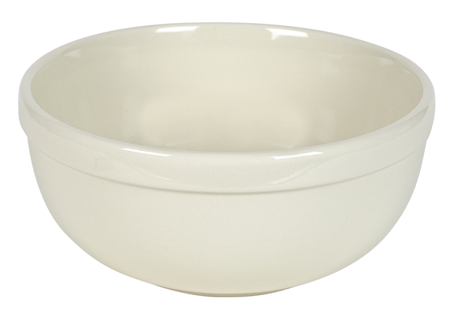 Teigschüssel Porzellan crème31